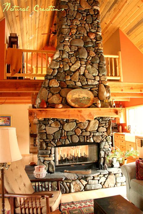 It looks very organic and could perfectly enrich any garden design. Natural Creations LLC. - | Rock fireplaces, Fireplace ...