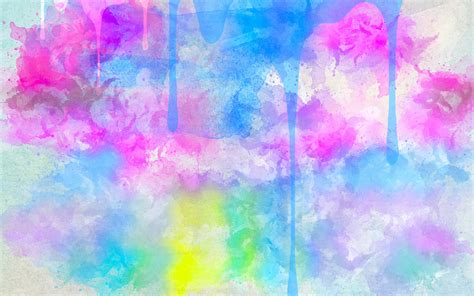 Download Artwork Canvas Colorful Water Color Art