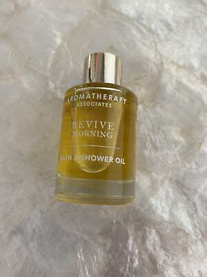 Aromatherapy Associates Revive Morning Bath Shower Oil 9ml In Glass