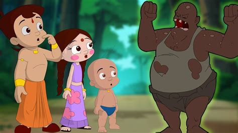 Chhota Bheem Dholakpur Mein Zombie Attack Cartoon For Kids In