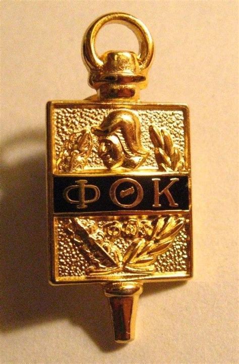 Phi Theta Kappa Lapel Pin University College Honor Society Fraternity