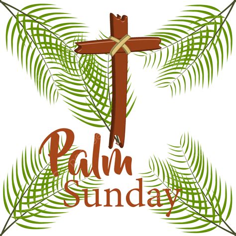 Palm Sunday Vector Hd Png Images Palm Sunday Design Vector Palm