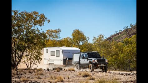 Australias Best Off Road Caravan Adventure In The Zone Youtube