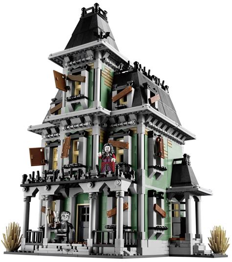 Lego Gossip 100612 Lego 10228 Haunted House Box Art And Pictures