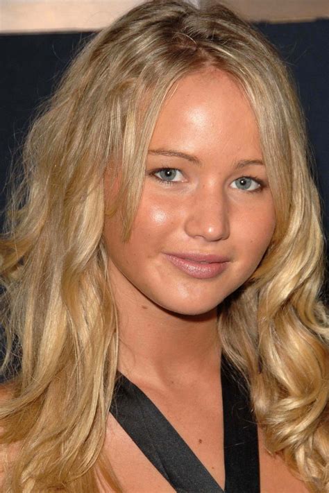 Jennifer Lawrence Before And After From To The Skincare Edit