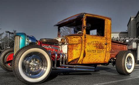 30 Awesome Custom Rat Rod Pictures