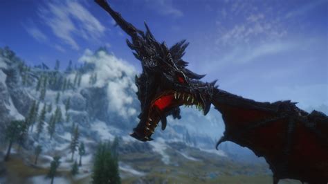 Realistic Dragons 4k 8k At Skyrim Nexus Mods And Community