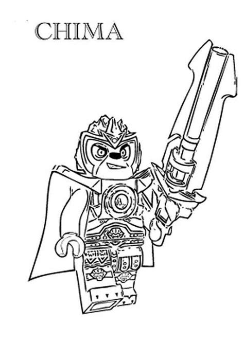 Lego Chima Coloring Page Eris Clip Art Library