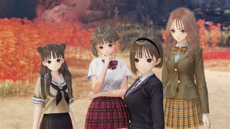 Blue Reflection Second Light Images And Screenshots Gamegrin