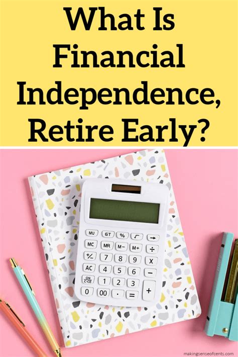 What Is Financial Independence Retire Early Answers To Faqs About