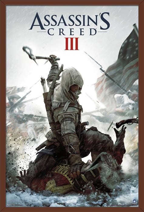 Assassin S Creed 3 Key Art Poster Walmart Com