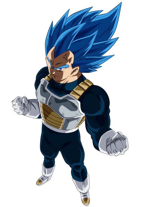 Vegeta Ssj Blue Evolution By Andrewdb13 On Deviantart