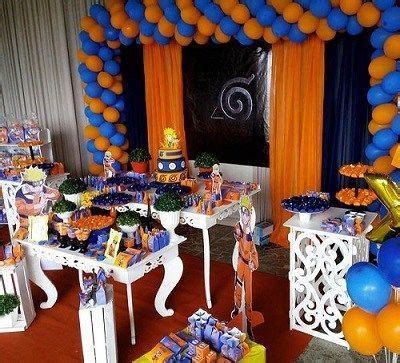 We have to take care of our family, cope up with the big pressures of this is a very popular theme and party idea for adult. Pin by Filipa Santos on Birthday party | Naruto birthday ...