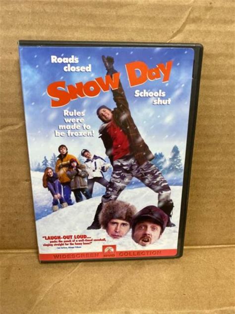 Snow Day Dvd 2000 Special Edition Sensormatic For Sale Online Ebay