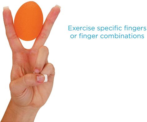 Hand Exercise Squeeze Ball Squeeze Egg Finger Exerciser American