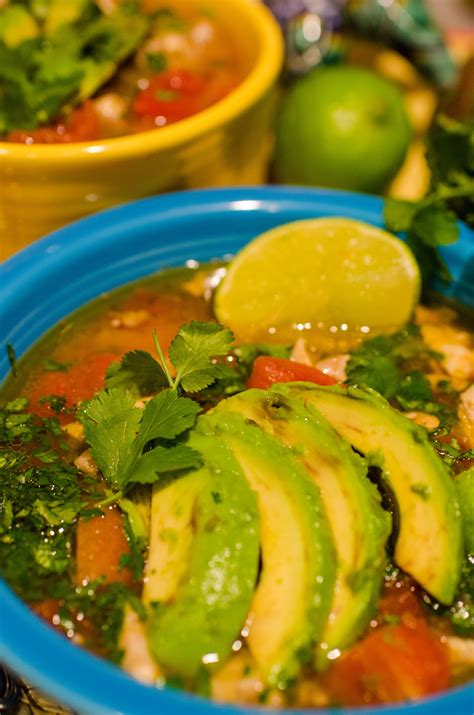 The avocado salsa is what really makes this chicken recipe shine! Moxie's Chicken Avocado & Salsa Fresca Soup - MOXIE LADY