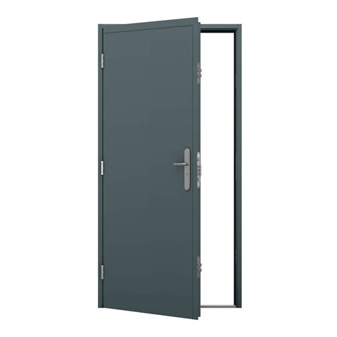Anti Vandal Container Door With Astragal Lathams Steel Doors