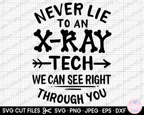 Radiology Tech Xray Technician Ultrasound Tech Cricut Explore