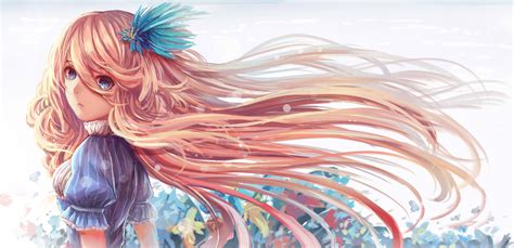 We're here to appreciate cute girls with long hair. girl :: long hair :: anime :: art (beautiful pictures ...