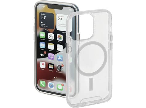 Hama Magcase Safety Backcover Apple Iphone 14 Pro Transparent Für