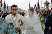 Prince David of Georgia and Anna Gruzinski . | Royal wedding gowns ...