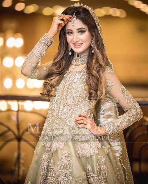 pakistani bridal hairstyle 2 shaadiwish