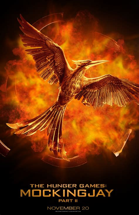 First Peek The Hunger Games Mockingjay Part 2 2015 Movie Poster