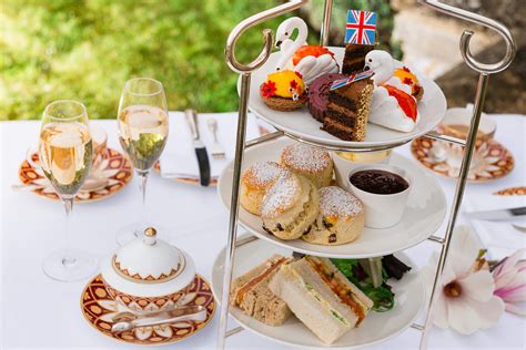 A Charming Cotswolds Retreat Royal Afternoon Tea At Ellenborough Park