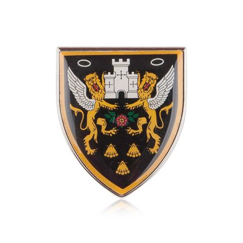 Northampton Saints Crest Pin Badge Saints Badge