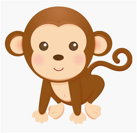 Baby Macaque Monkey Clip Art Clipart Images