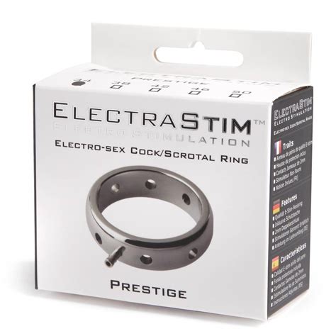 Electrastim Uni Polar Electrosex 14 Inch Prestige Cock Ring Lovehoney