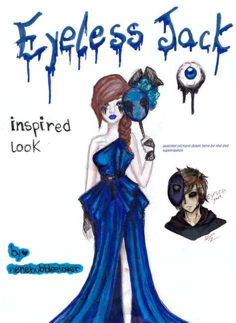 Another Eyeless Jack Inspired Look By Nenebubbleelover On Deviantart