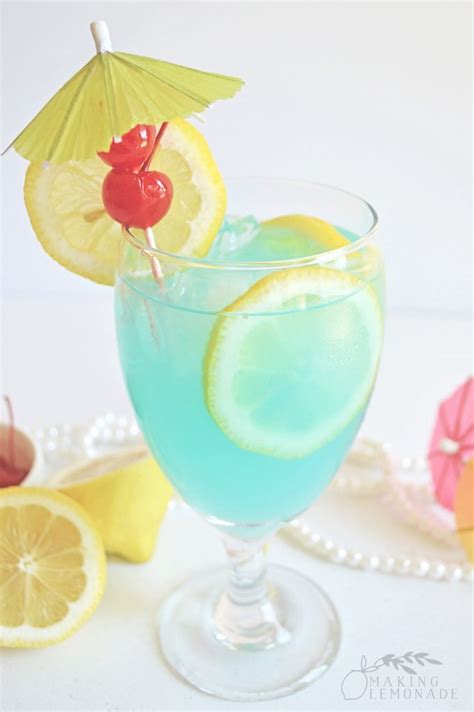 Tipsy Mermaid Lemonade Recipe Fun Summer Cocktail Hot Sex Picture