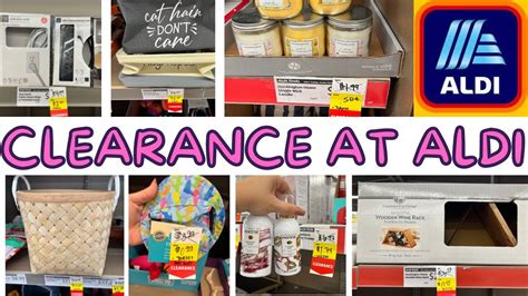 ALDI AMAZING SHOP WITH ME CLEARANCE- ALDI CLEARANCE FINDS THIS WEEK- 8