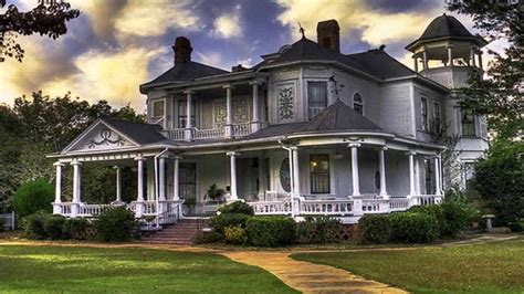 18 Genius Southern Plantation Mansion House Plans
