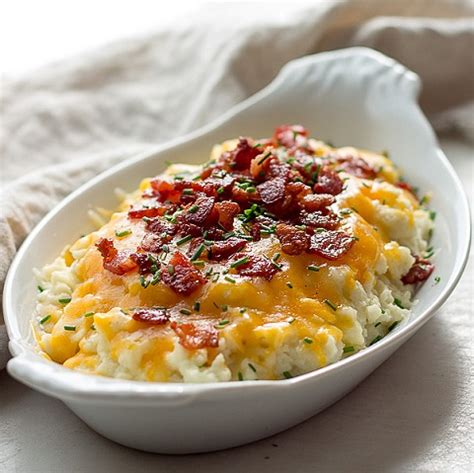 This easy cauliflower bacon cheese casserole is a fantastic side dish for any meal. Recipes - Medical Weight Loss Specialists of Bismarck