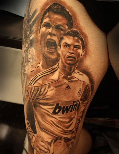 Top 187 Cristiano Ronaldo Tatuajes 7seg Mx