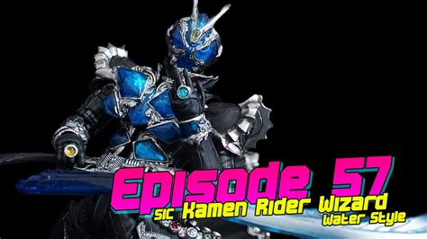 Out now in japan, at us retailers next month! SIC - Kamen Rider Wizard Water Style | รีวิวคาเมนไรเดอร์วิ ...