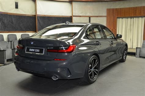 A dash of m makes everything better. 2020 BMW 330i Shows off Dravite Grey Metallic and M Sport ...