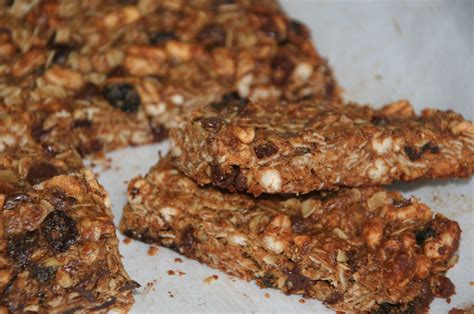 Granola Bar Recipe Nut Free Dairy Free And Packed With Protein