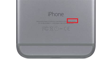 How To Identify An Iphone Model Using The Model Identification Code