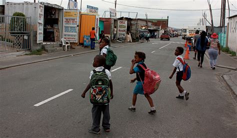 Violent protests have flared up in cape town, south africa over the last few days amid a potential backlash against a crackdown by authorities on minibus taxi drivers, adding to the chaotic atmosphere in the city, which has been experiencing an upsurge of gang activity in the last few months. GroundUp Report: Dunoon, Cape Town - Time for Protest...