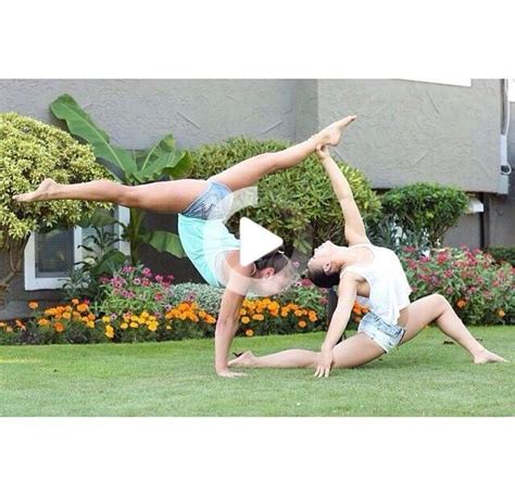 You Can Do Anything As Long As You Believe Acro Yoga Poses 2 Person