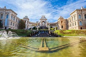 Le Palais Longchamp à l'architecture somptueuse - Marseille – Bouches ...