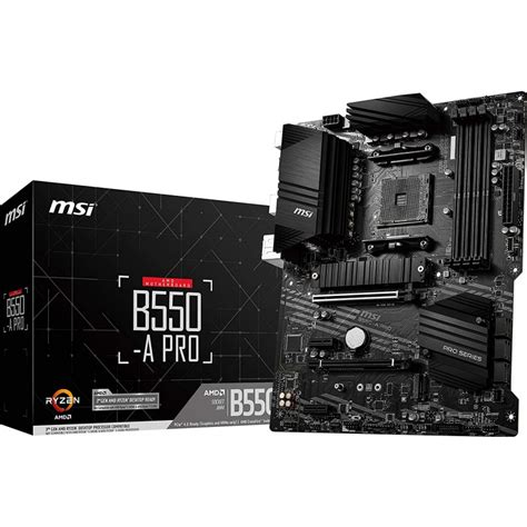 Msi B550 A Pro