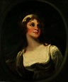 Oil Painting Replica | Mrs anne pitt by George Romney (1734-1802 ...