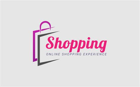 Simple Shop Logo Designs Template Shopping Logo Vector Icon