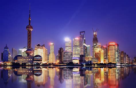 Shanghai Asia City China Wallpapers Hd Desktop And Mobile Backgrounds