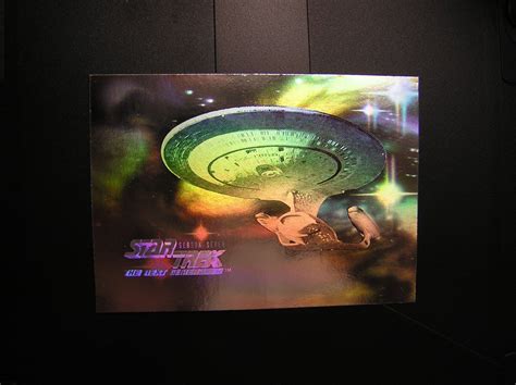 Beyond and the planned series set to be released in the next couple years. Star Trek TNG season 7 Hologram card H14 -- Antique Price Guide Details Page