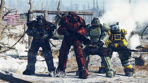 Fallout 76 Power Armor Locations Where To Find Power Armor Rock